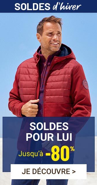 Veste D'hiver Homme Atlas - Noire, Taille XL, Coupe Sportive, Fermeture éclair Et Logo